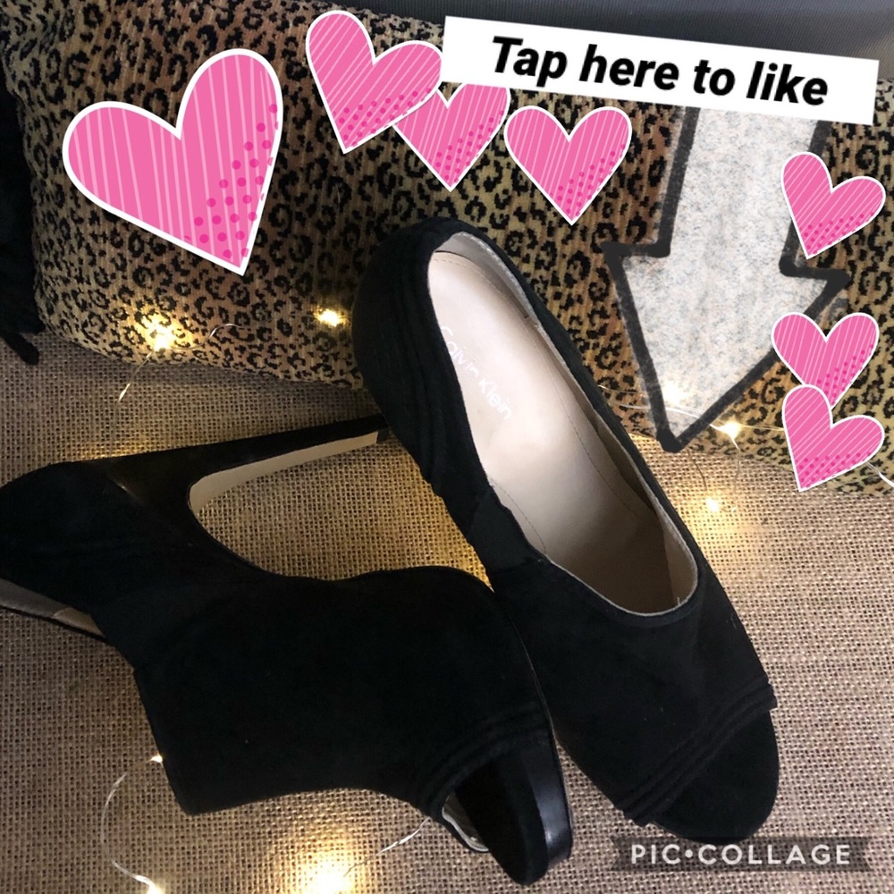 Calvin Klein Heels 👠 booties